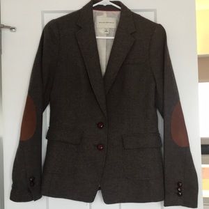 Banana Republic blazer with elbow patches